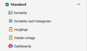 Standard Sektion
