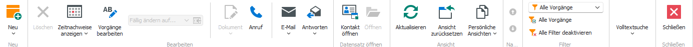 Vorgänge_Start