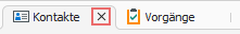 Tabs / Reiter