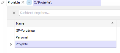 DokPfadBereichDropdown