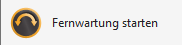 Menüknopf Fernwartung starten