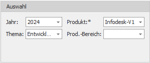 AuswahlFeld in einem Vorgang