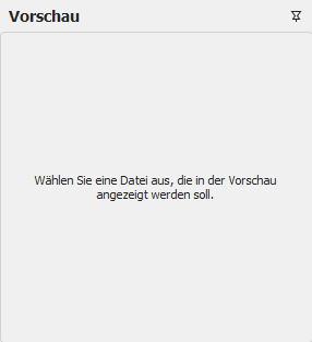 Vorschau ohne Fokus